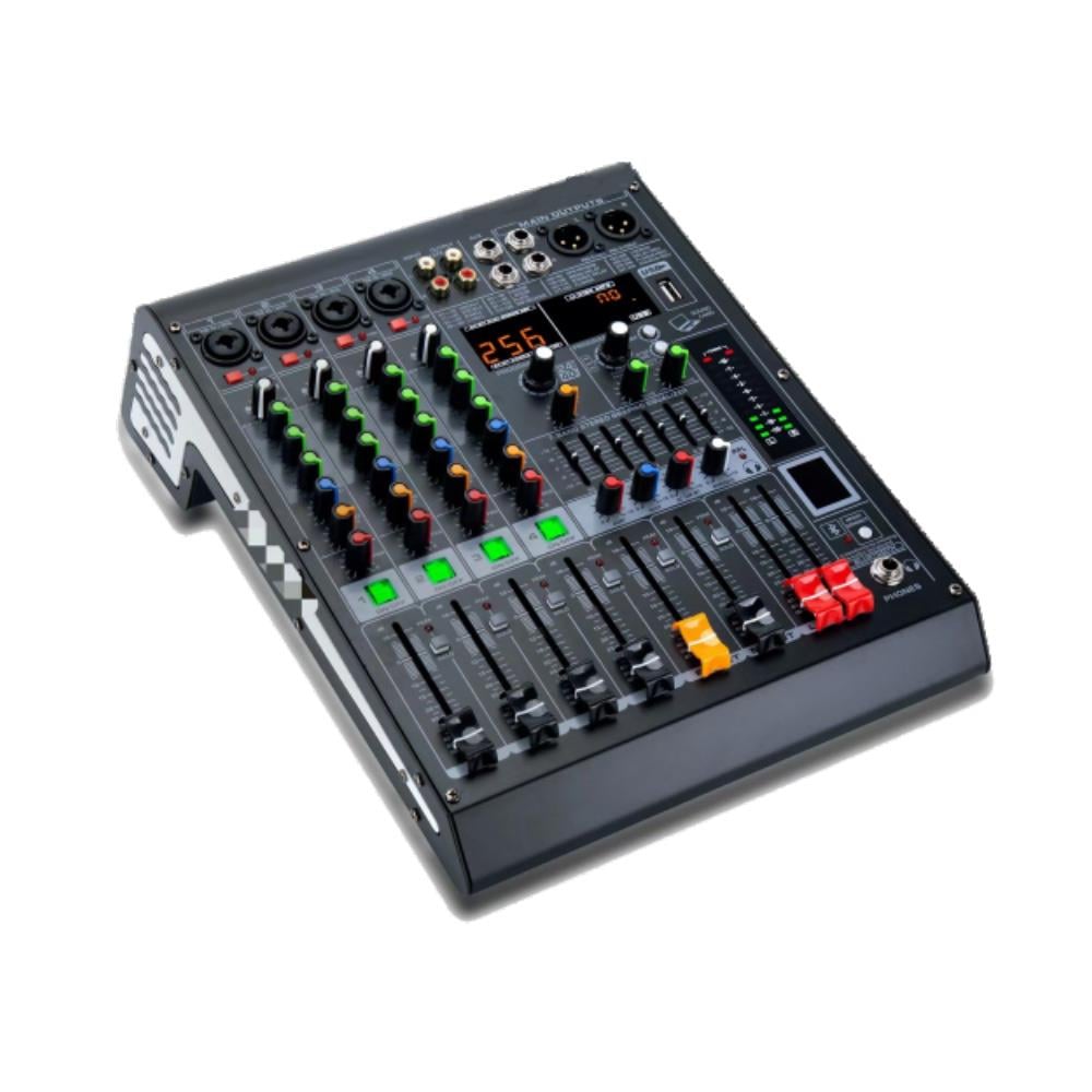 MÄCHTİG MC-8 8 KANAL 99 DSP EFEKTLİ TEK AUXLU DECK MİKSER