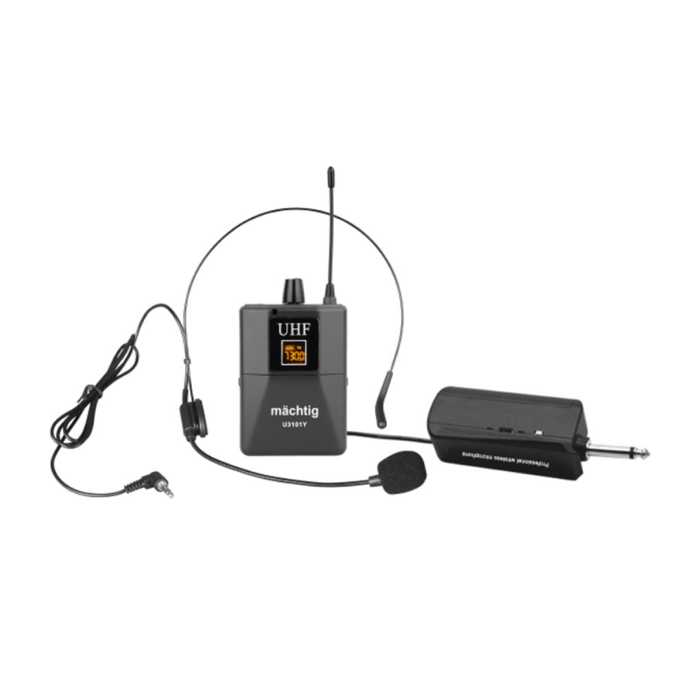 MÄCHTİG U3101Y TEK YAKA UHF WİRELESS MİKROFON