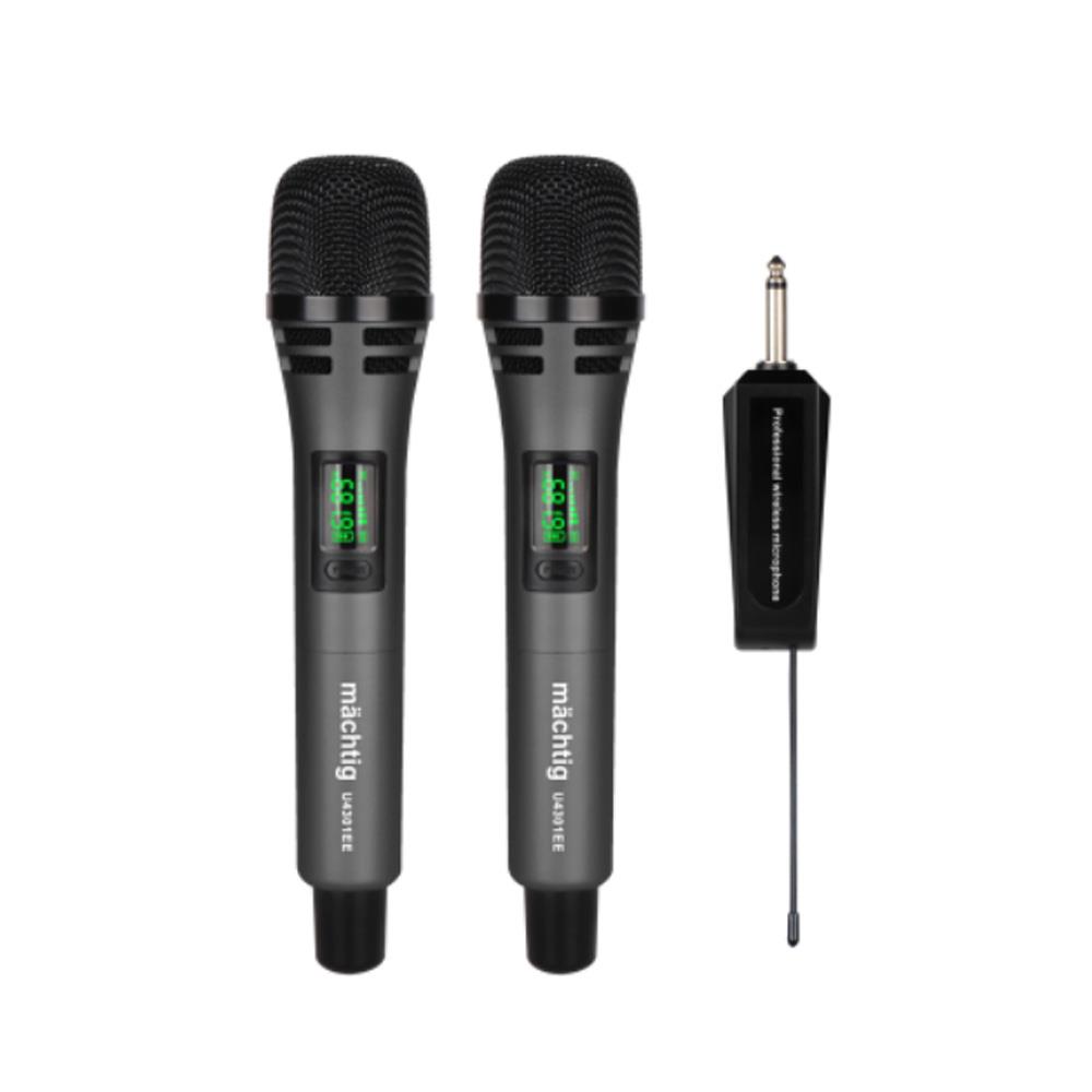 MÄCHTİG U4301EE ÇİFT EL UHF WİRELESS MİKROFON