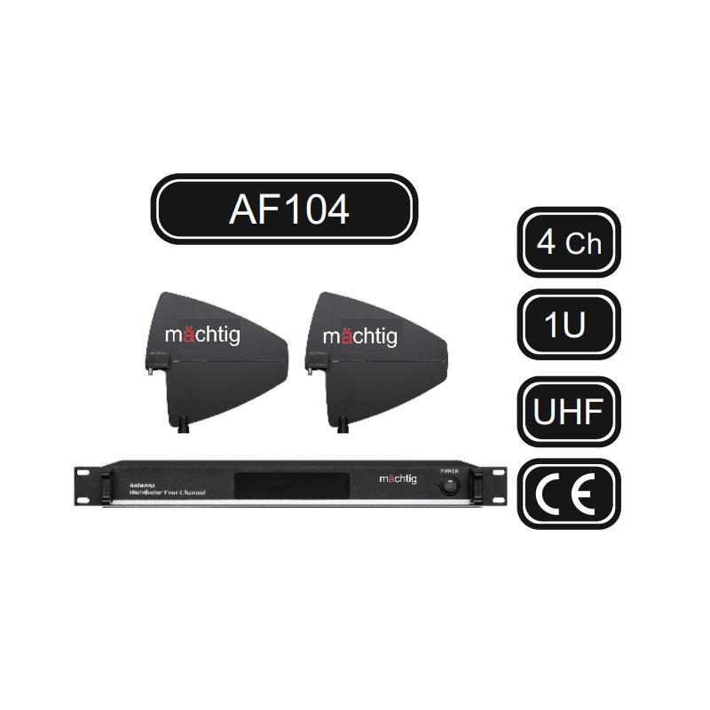 MACHTIG AF104 4 KANAL UHF ANTEN DAĞITIM ÜNİTESİ