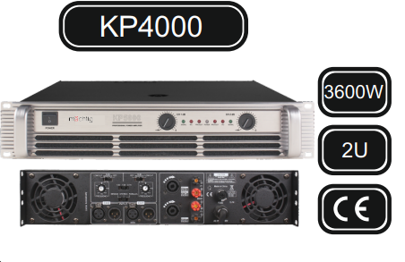 MACHTİG K4000 POWER MİKSER 2x1800W-2Ω/2x1200W-4Ω/ 2x800W-8Ω POWER MİKSER