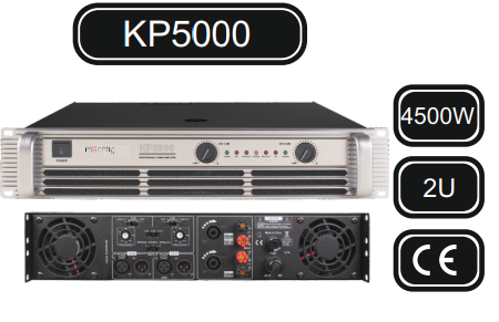 MACHTİG K5000 POWER MİKSER 2x2250W-2Ω/2x1500W-4Ω/ 2x1000W-8Ω POWER MİKSER