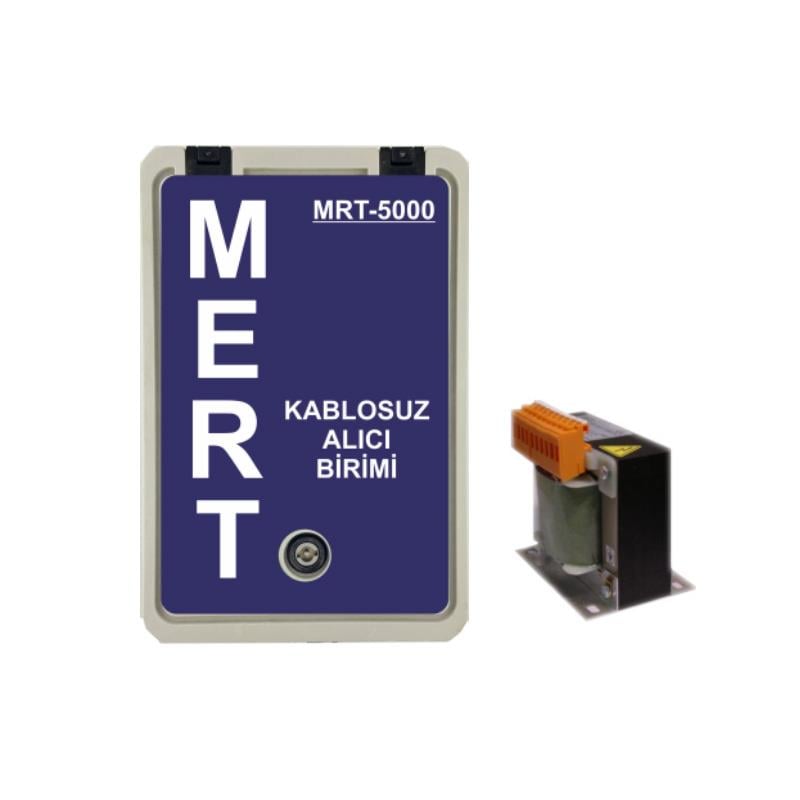MERT MRT5000-100V 100W 100V VHF ALICI PLL KONTROLLÜ KABLOSUZ ANONS ALICISI