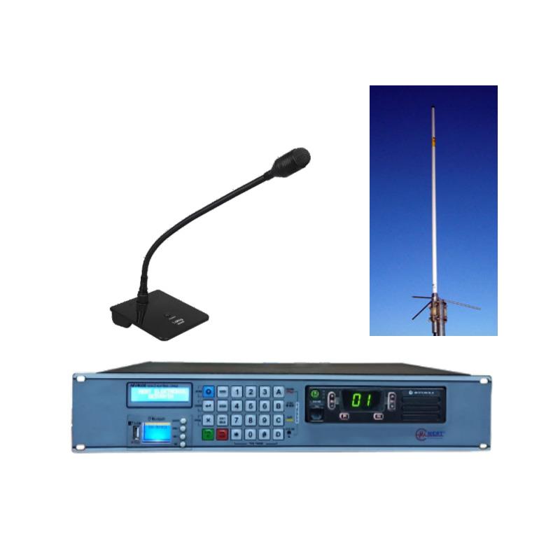 MERT MV4000 TELSİZ MERKEZ ANONS VERİCİSİ