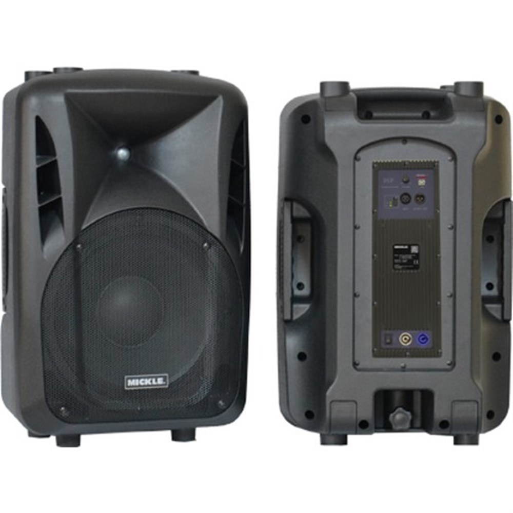 Mickle Das715A 15''  800 WATT AKTİF HOPARLÖR