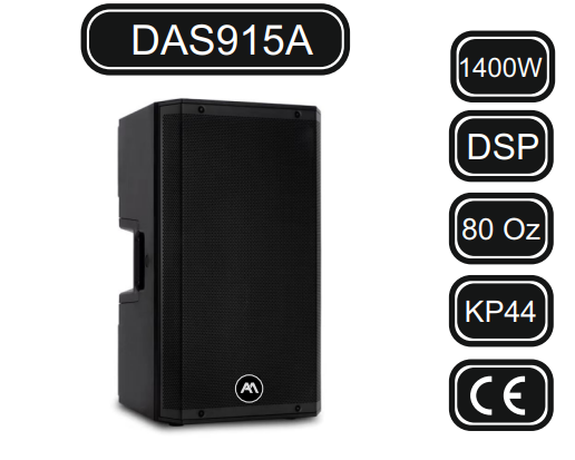 MİCKLE DAS915A 15