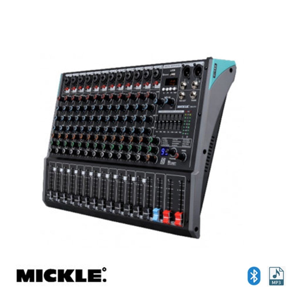 MICKLE GM12FX 12 KANAL 1 STEREO ANALOG MIKSER