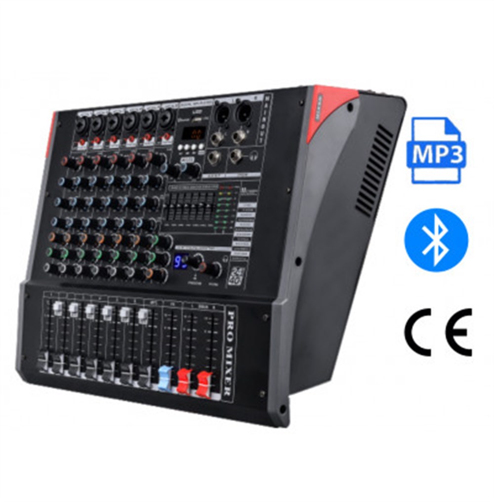 MICKLE GM6FX 6 KANAL 1 STEREO ANALOG MIKSER