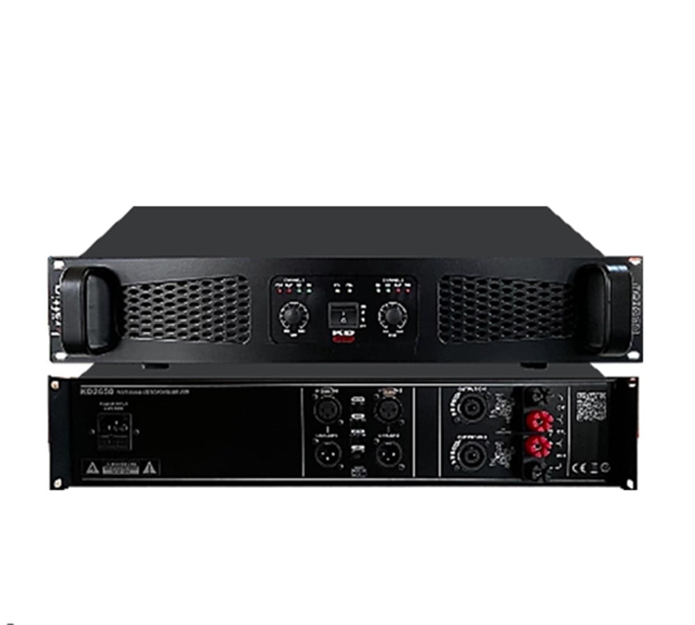 MICKLE KD2650 2*600 W POWER AMLIFIER
