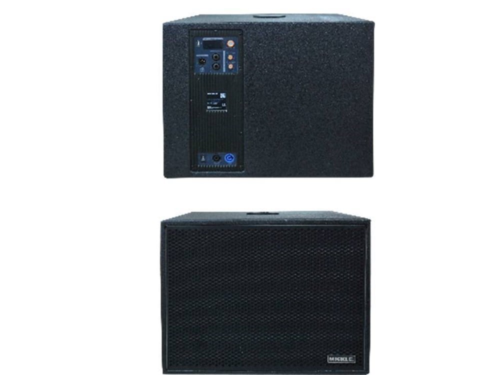 MİCKLE M115SA 15 İNÇ 1200 WATT AKTİF SUBBAS