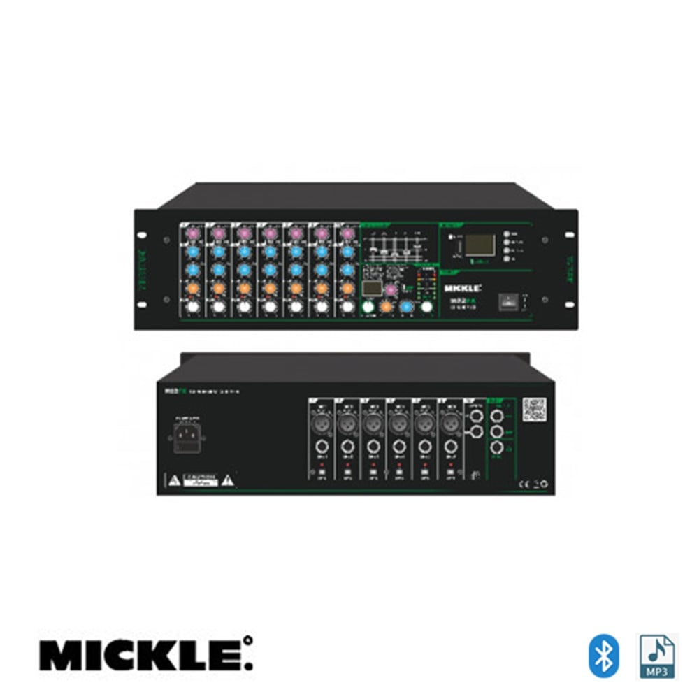 MICKLE M82FX 8 KANAL 1 STEREO ANALOG MIKSER