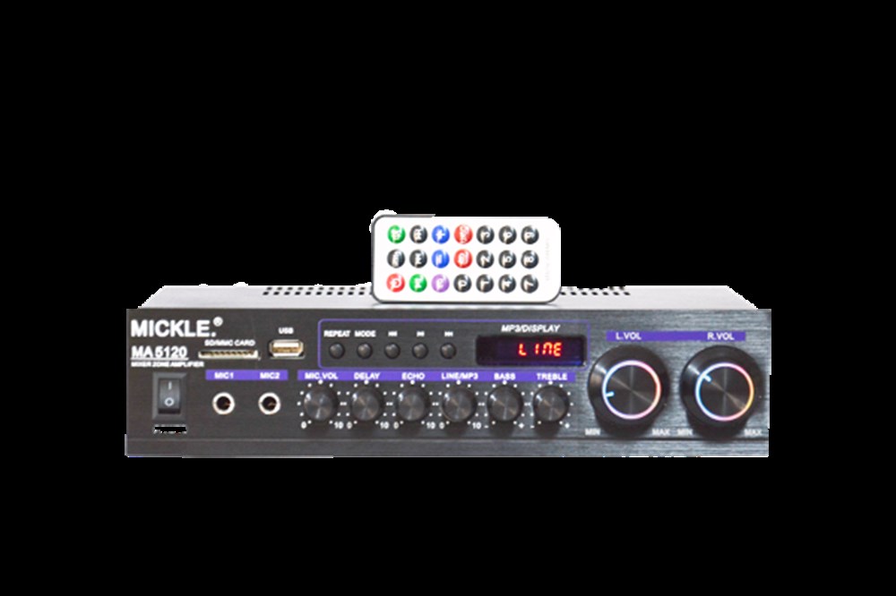 MICKLE MA5120 ANFI MIKSER 2X50 WATT
