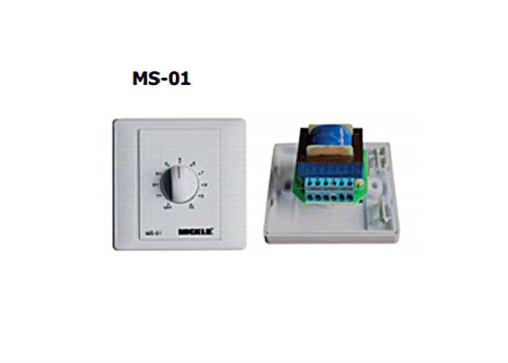 MICKLE MS-01 VOLUME KONTROL 50 WATT TRAFOLU