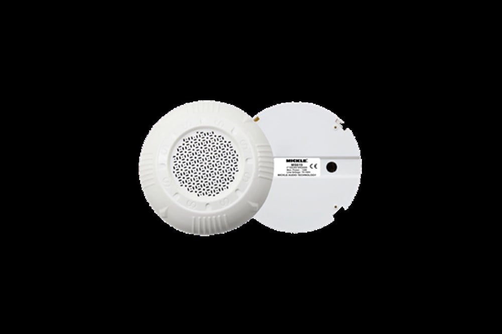 MİCKLE MS619 12 WATT HAT TRAFOLU DUVAR HOPARLÖR