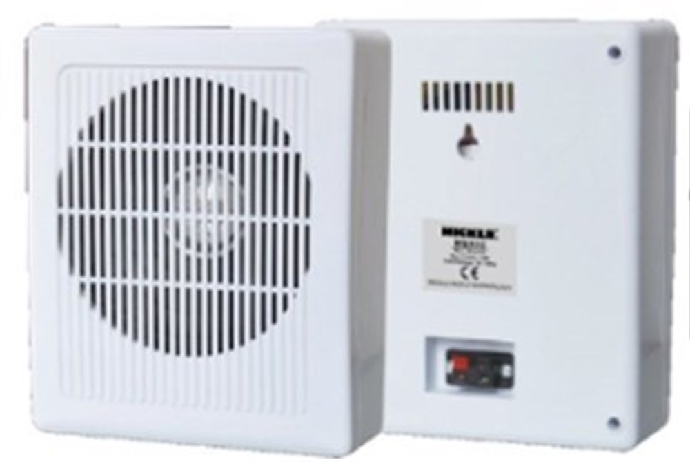 MİCKLE MS634 10 Watt HAT TRAFOLU DUVAR HOPARLÖRÜ