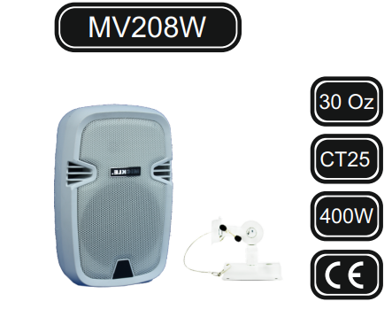 MİCKLE MV208W 8