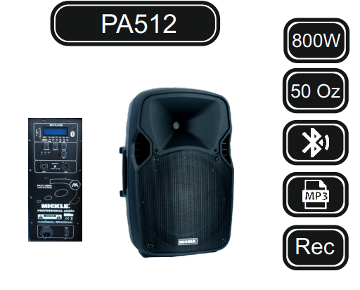 MİCKLE PA512 12