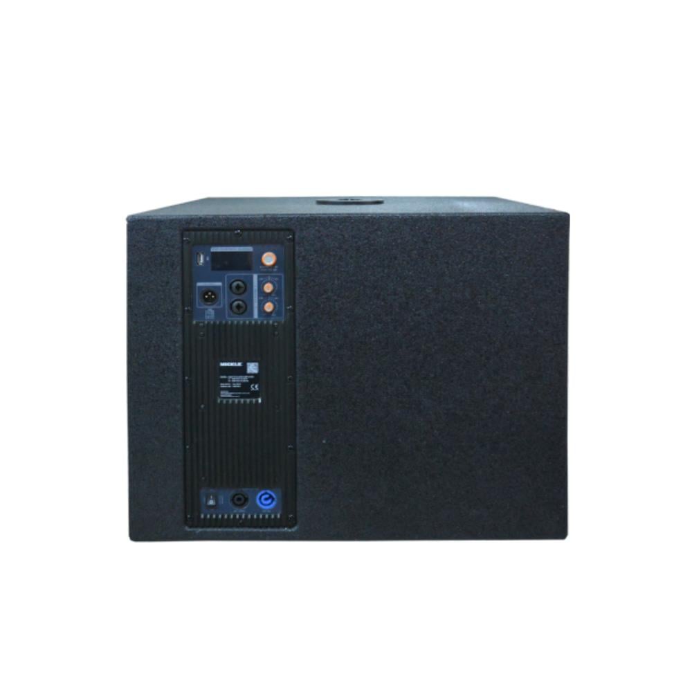 MİCKLE S112A 12 İNÇ 1200W AKTİF SUBBAS HOPARLÖR