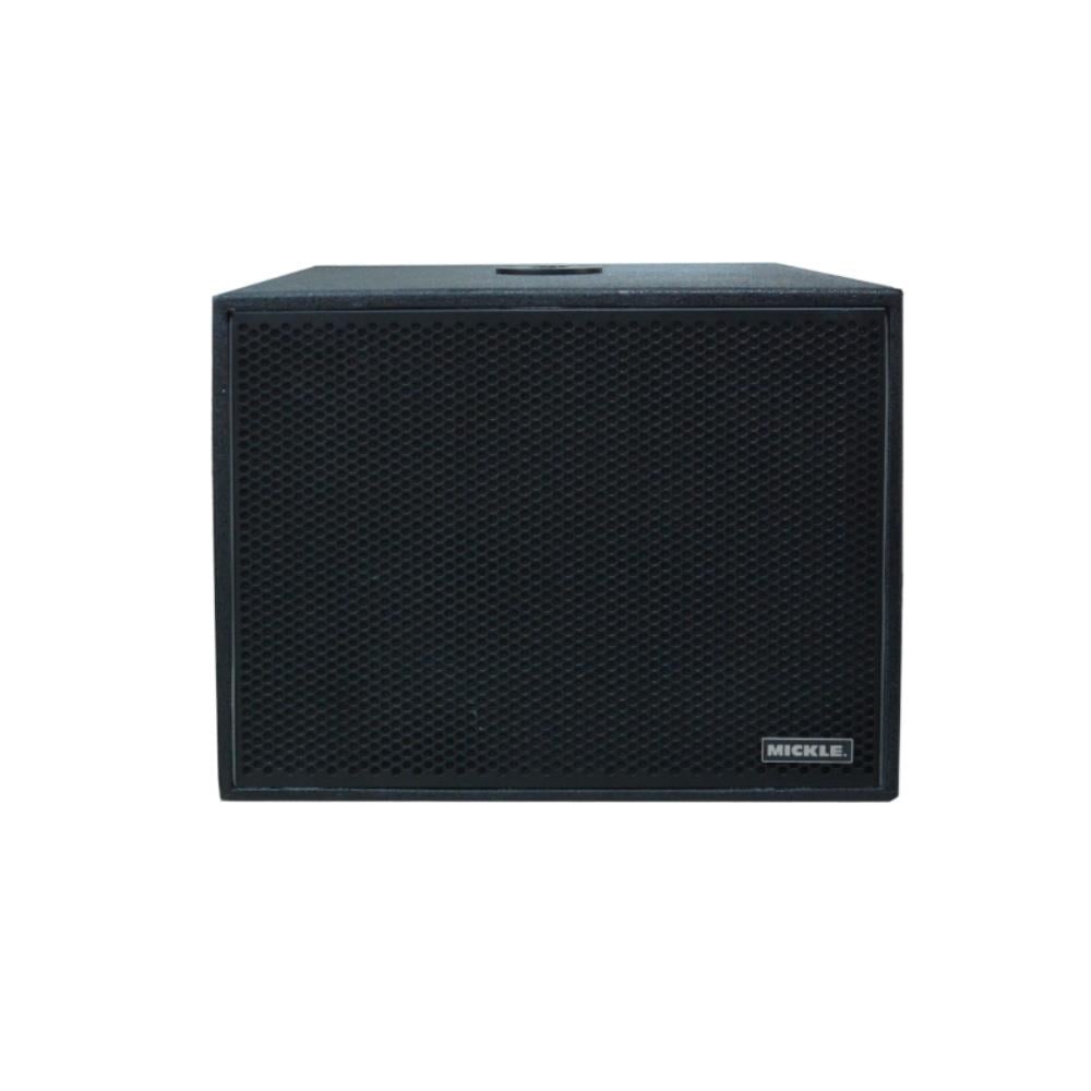 MİCKLE S115 15 İNÇ 800W PASİF SUBBAS HOPARLÖR