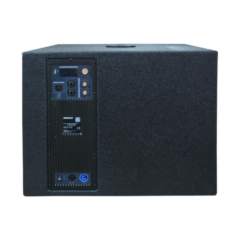 MİCKLE S118A 18 İNÇ 1400W AKTİF SUBBAS HOPARLÖR