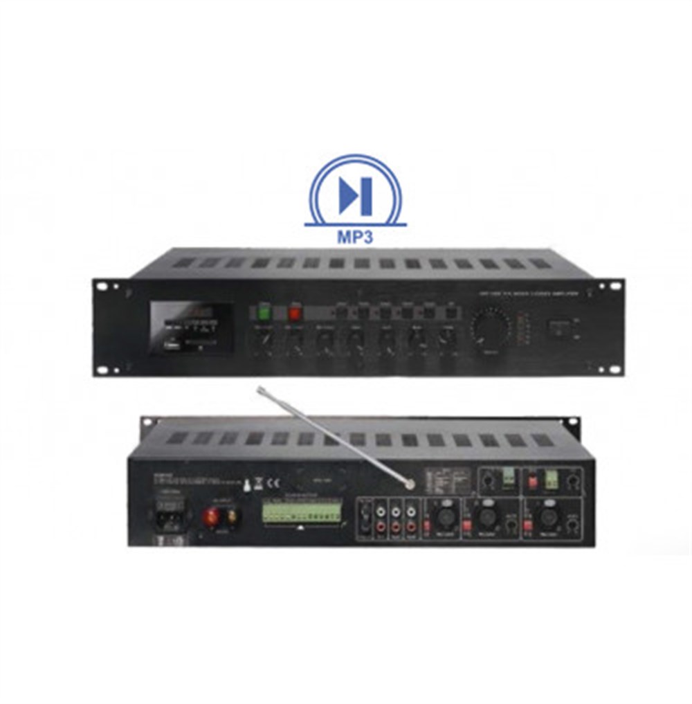MICKLE VAP120D 100V MİKSER AMPLİFİKATTÖR