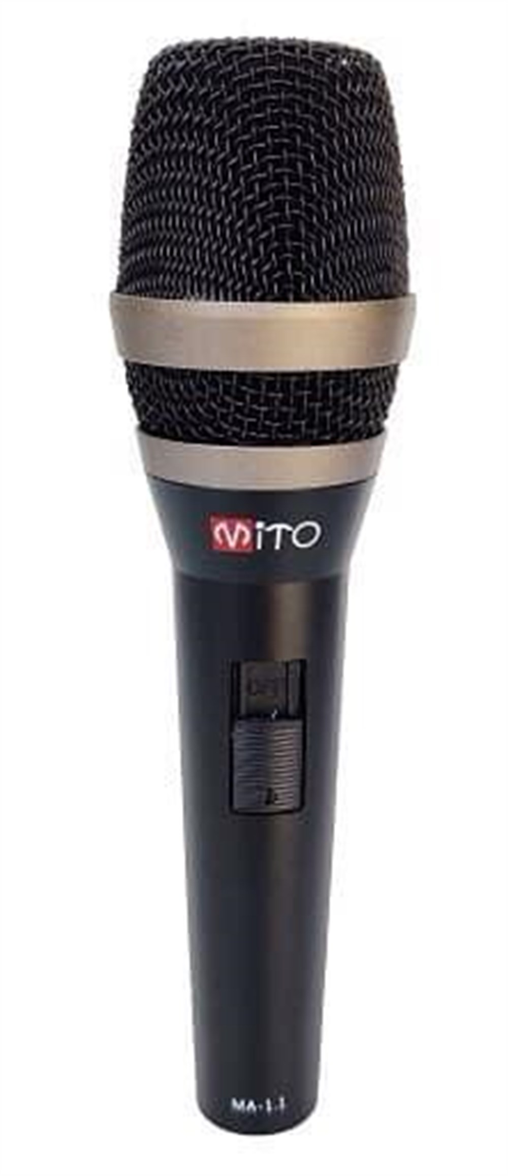 MİT0 MA-1.1 METALİK SİYAH PROFESYONEL VOKAL MİKROFONU