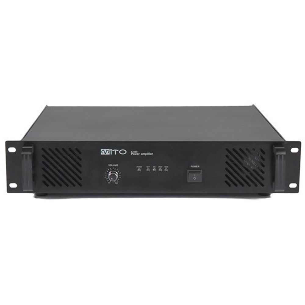 MITO A 2500P 2 KANALLI 2*500W TRAFOLU POWER ANFİ