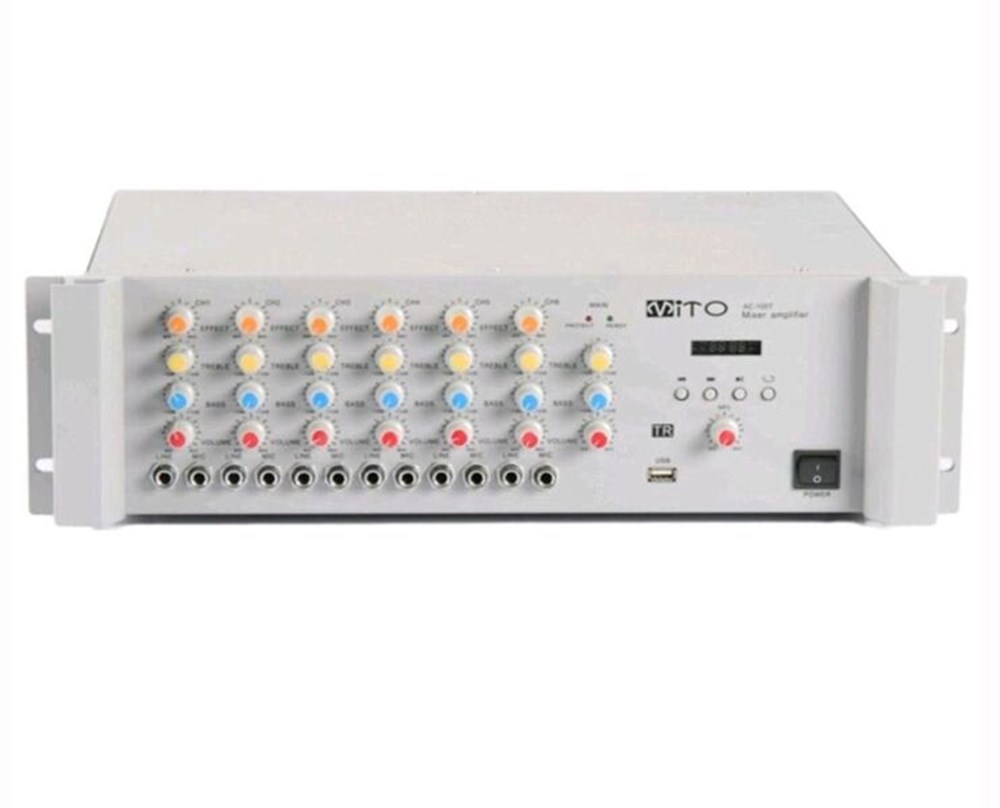 MİTO AC 100 ANFİ 100 WATT HAT TRAFOLU USB MP3