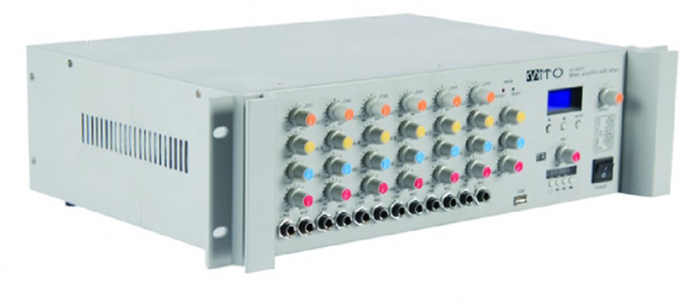 MİTO AC 100E ANFİ 100 WATT 4-8 OHM USB MP3