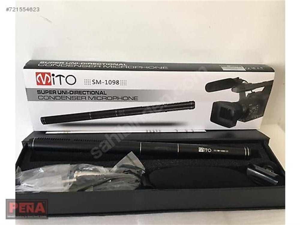 MİTO SM-1098 UNI DİRECTİONAL CONDENSER MİKROFON