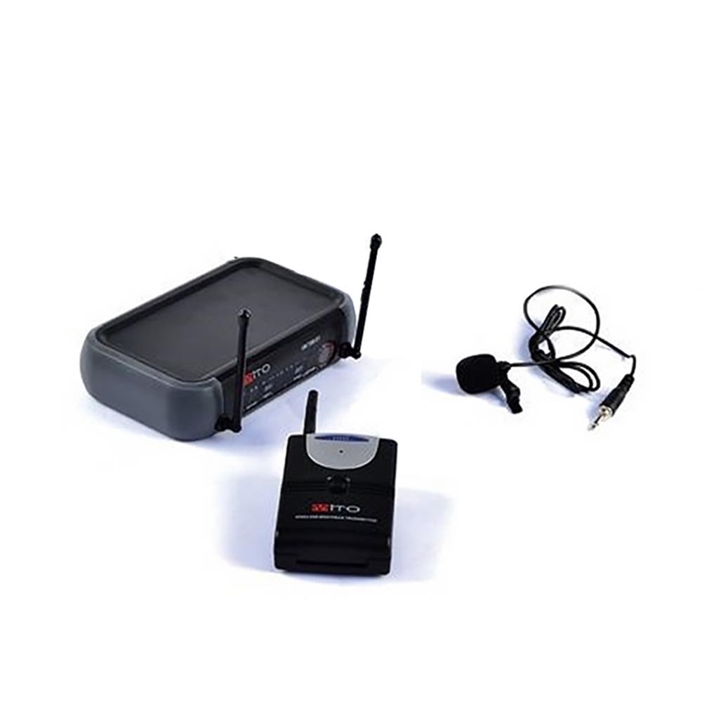 MITO UM 800Y UHF BAND KABLOSUZ YAKA MİKROFONU