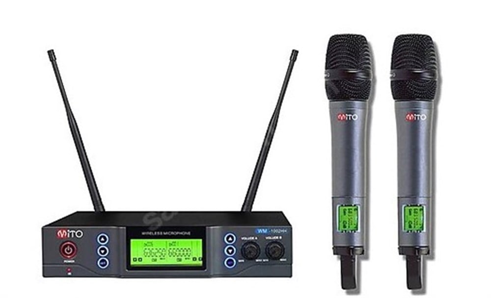 MITO WM-1002 TELSİZ MİKROFON ALICISI
