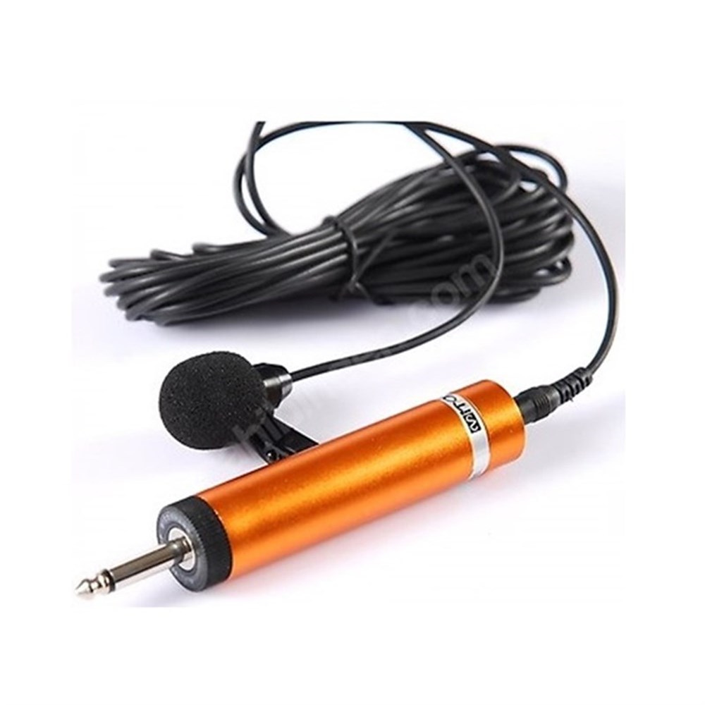 MİTO YK 03 CARDİOİD GÜRÜLTÜ TRANSMİSYONLU KABLOLU YAKA MİKROFONU
