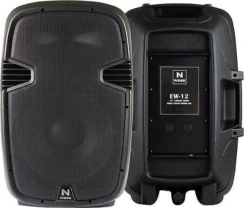 N WORK EW-12 12 İNÇ 500 WATT PASİF HOPARLÖR