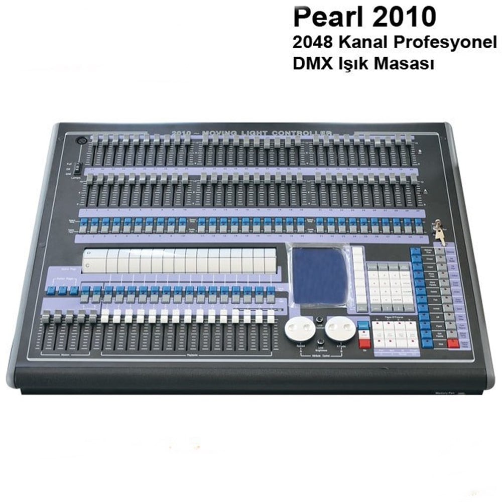 NEXT STAR PEARL 2010 2048 KANAL INTELLIGENT IŞIK KONTROL MASASI