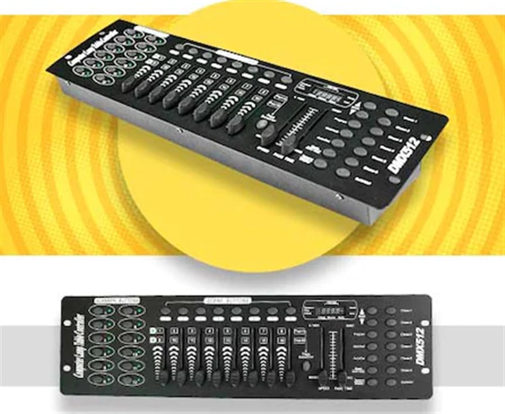 NEXT STAR PL-M003 DMX 192CH IŞIK MASASI