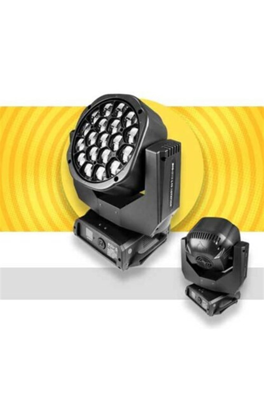 NEXTSTAR BİGBANG ZOOM WASH 19X15W BİGBANG