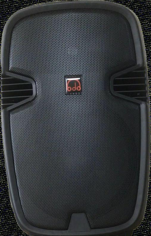 ODO CA 12 UHF EL-EL TELSİZLİ 12İNÇ 1000 WATT TAŞINABİLİR HOPARLÖR