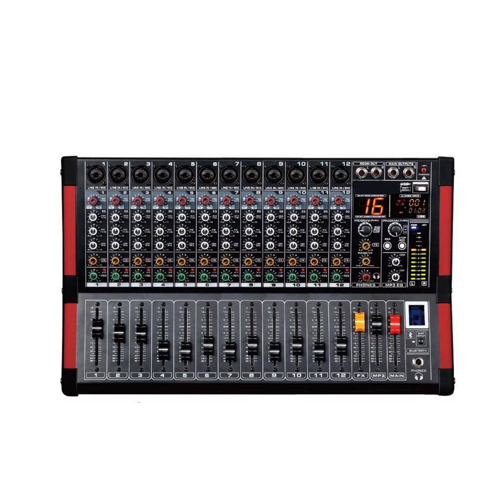 ODO MD-12M299 8 KANALLI ANFİLİ POWER MİXER
