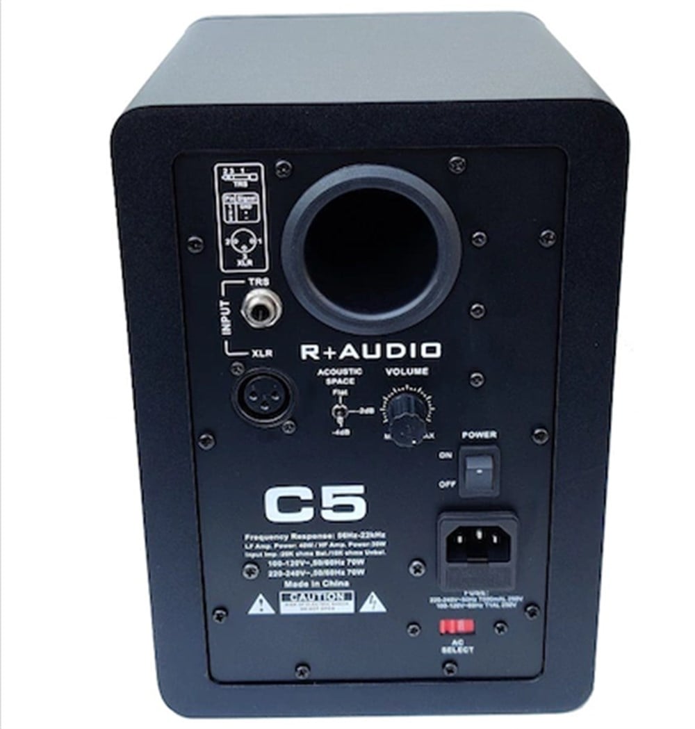 R AUDIO-C5 STÜDYO MONITÖR HOPARLÖR 230 V 70 WATT 