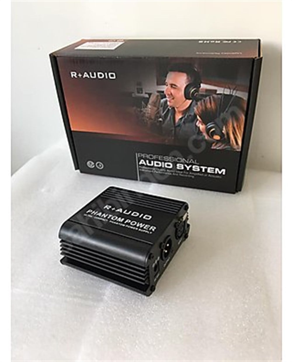 R+AUDIO PS 48V PHANTOM POWER