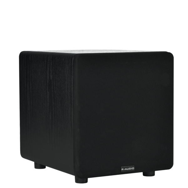 R+AUDIO SW-80 8İNÇ AKTİF SUBWOOFER AHŞAP KASA