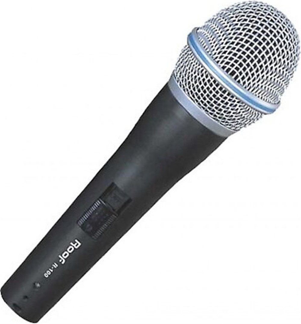 ROOF R-100 KABLOLU DİNAMİK EL MİKROFONU