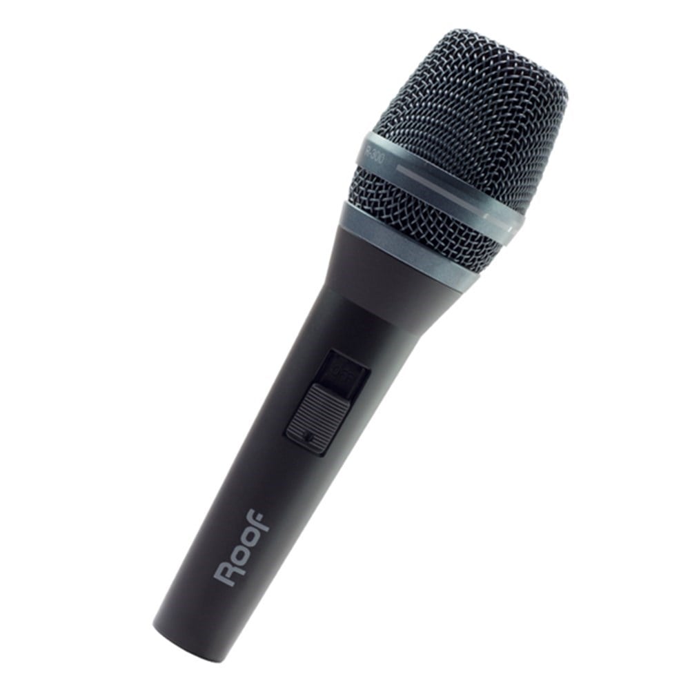 ROOF R-300 KABLOLU DİNAMİK EL MİKROFONU 600 OHM
