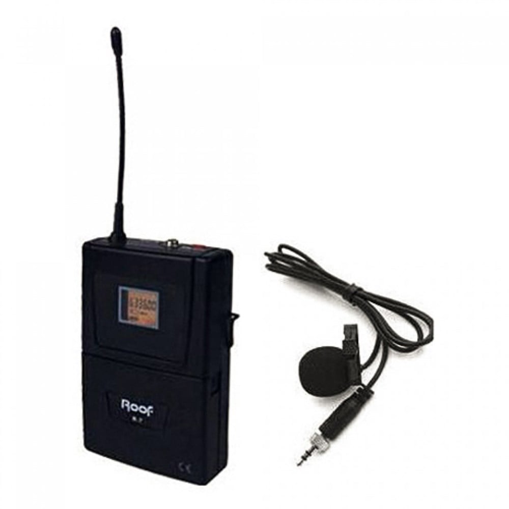ROOF R-7 UHF KABLOSUZ YAKA MİKROFONU 