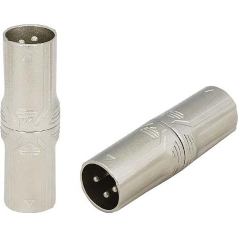 ROXTONE R381 XLR 3 PİN ERKEK-XLR 3 PİN ERKEK ÇEVİRİCİ 15Lİ PAKET