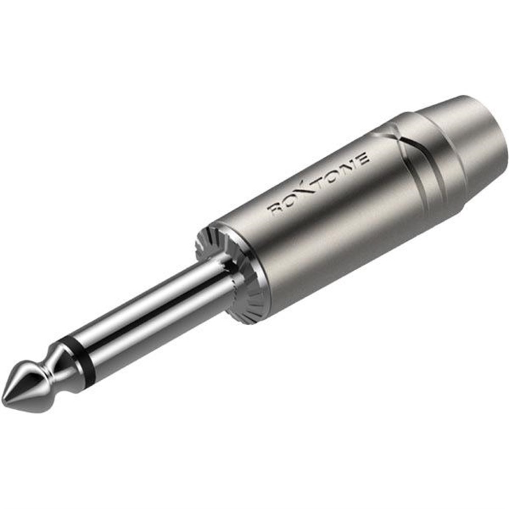ROXTONE RX-410 6.3 MONO ÇİVİ GİTAR JAK (10LU HAZIR PAKET)