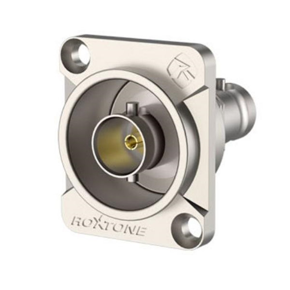 ROXTONE RX-J195 BESLEMELİ BNC (75 OHM) ŞASE JAK (15Lİ HAZIR PAKET)