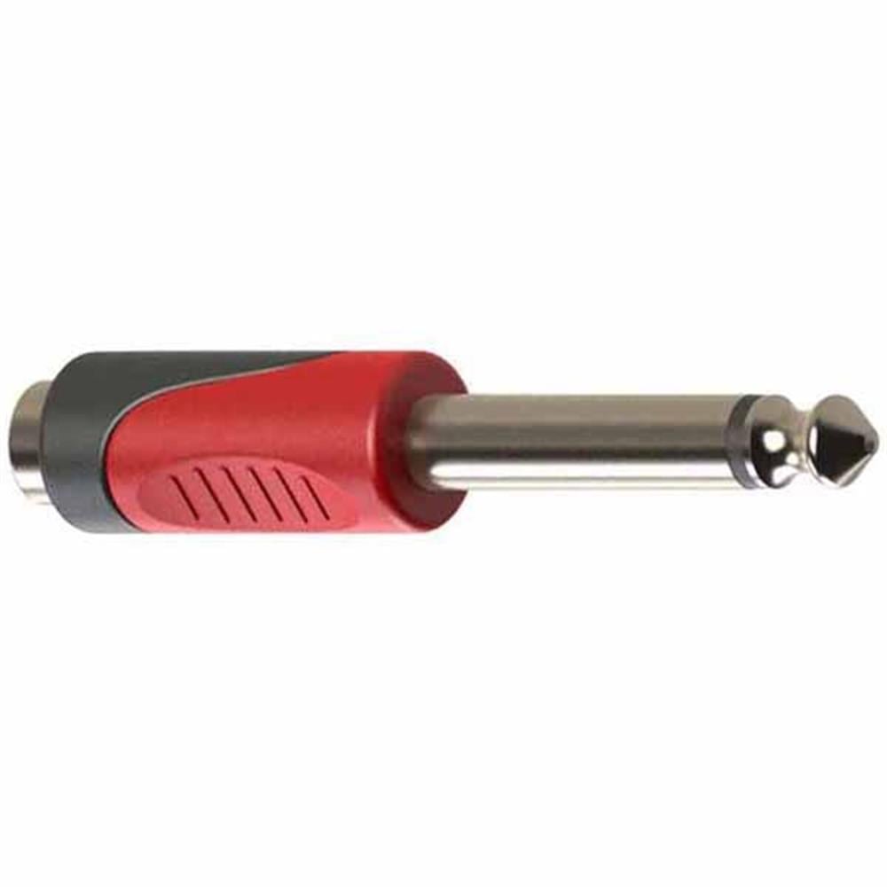 ROXTONE RX-J260 RCA DİŞİ-6.3MM MONO ERKEK ÇEVİRİCİ (20Lİ PAKET)