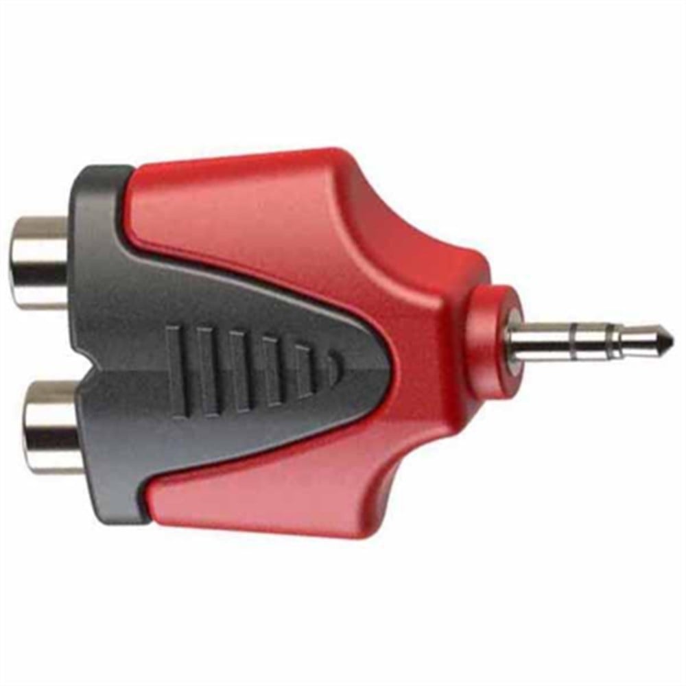 ROXTONE RX-J350 2XRCA DİŞİ-RCA 3.5 MM ERKEK ÇEİVİRİCİ 15Lİ PAKET